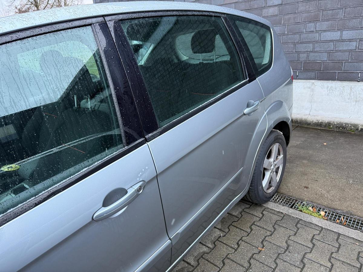 Ford S Max WA6 original Tür hinten links Cosmic Silber Metallic Rohbau BJ07